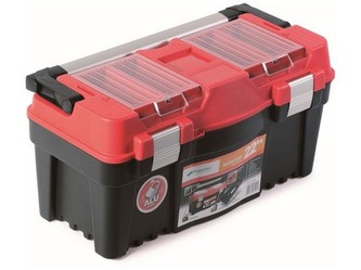 kufr na nářadí 22\" APTOP PLUS 550x267x277mm ČRV