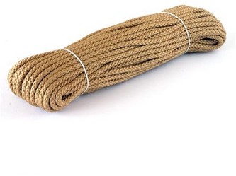 šňůra PPV bez duše 6mm, 8pr. panenka (20m) CAMOUFLAGE