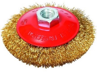 kartáč miskový 100/0,3 M14 drát FESTA