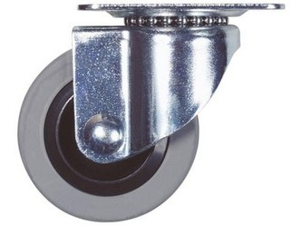 kolečko nábytkové otočné 50mm (4ks)