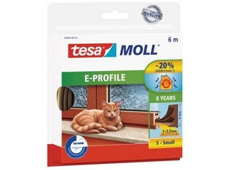 těsnění ok.a dveř.\"E\" 9x4.0mm HN (6m)