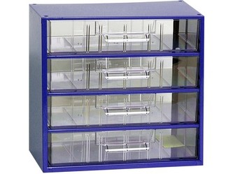 skříňka 1 velikost 4v 6766 30,5x28cm kov.