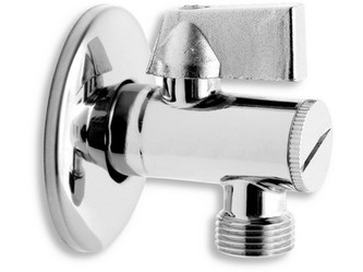 ventil rohový+ filtr 1/2x3/8\" Al páka CF3008/10