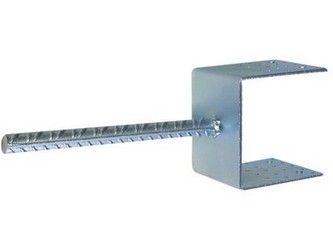 patka kotvicí do země 14-02 70x60mm BV/P Zn