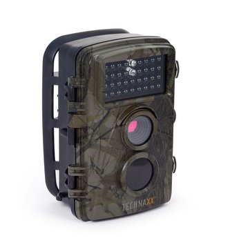Technaxx fotopast Wild Cam - bezpečnostní kamera pro vnitřní i vnější použití, kamufláž (TX-69) Technaxx fotopast Wild Cam - bezpečnostní kamera pro vnitřní i vnější použití, kamufláž (TX-69)