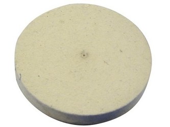 kotouč lešticí 150mm plstěný
