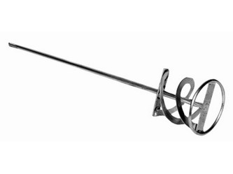 míchadlo spirála 140x600mm M14 levé, Zn