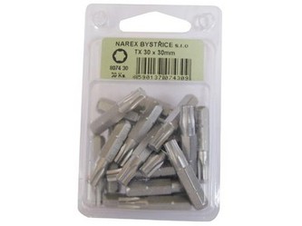 bit nástavec TORX 15x30 (30ks) 8074-15