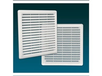 mřížka větrací se síťovinou krytka PH 250x250mm BÍ