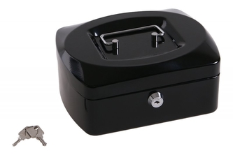 pokladna příruční 200x160x90mm mix barev