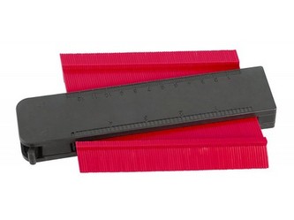 šablona 250x30mm na kopírování tvarů PH