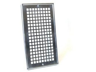 průvětrník bez klapky 150x300mm Al 5028