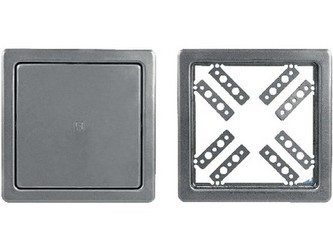 dvířka van.200x250mm nerez