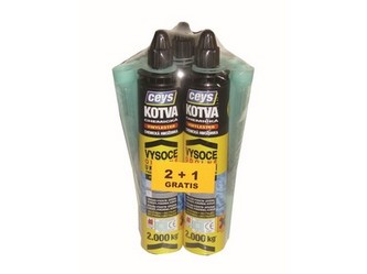 kotva montážní chemická 300ml VINYLESTER 2+1 GRATIS
