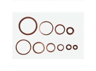 těsnění kroužky Cu T2/266 (25ks)