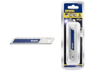 list odlamovací 18mm (5ks) BI-METAL \"BLUE\" IRWIN