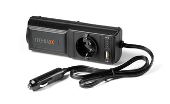 Technaxx měnič napětí 200W, DC 12V na 2xUSB a 1x230V (TE21) Technaxx měnič napětí 200W, DC 12V na 2xUSB a 1x230V (TE21)