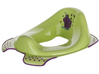 sedátko WC dětské HIPPO s protiskluzovými prvky PH ZE