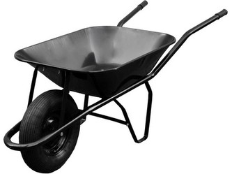 kolečko stavební  60l, nafukovací, nosnost 100kg ROZLOŽENÉ