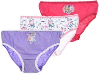 SADA 3 KS KALHOTKY PEPPA PIG - velikost 6-8