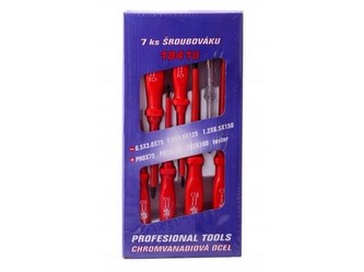 šroubovák el. sada 6díl. FESTA