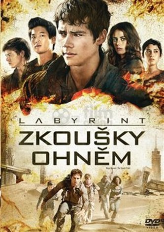 Labyrint: Zkoušky ohněm - DVD