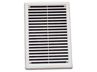 mřížka větrací se síťovinou krytka PH 200x300mm BÍ