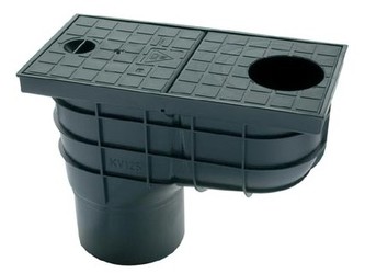 lapač střešních vod LSV DN 110mm PH ČER