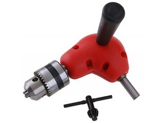 nástavec na vrtání 90°, klička 3/8\" a držadlo