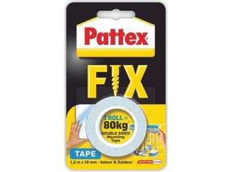 páska oboustr. 19mmx1,5m 80kg PATTEX SUPER FIX