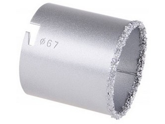 korunka vykružovací 67mm