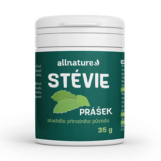 Allnature Stévie prášek 35 g