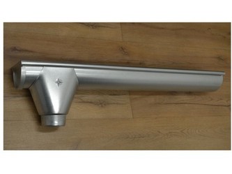 žlab koncový L+V 330mm Zn