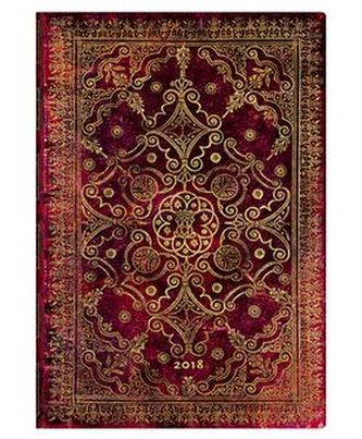 Diář Carmine 2018 HOR