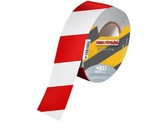 páska výstražná 75mmx500m ČRV-BÍ