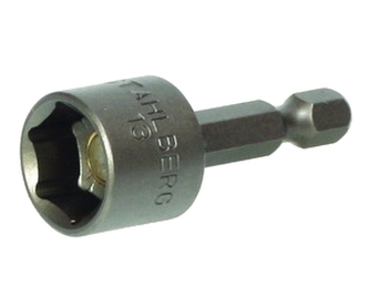 adaptér 1/4\" 10mm, magnetický 6hr. (5ks)