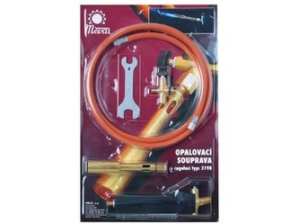 souprava opalovací, hořák PB kulatý 2198