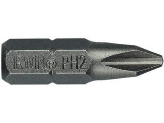 bit nástavec PHILLIPS 2 25mm (10ks) IRWIN