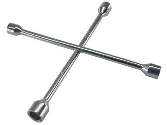 klíč na kola křížový 17,19,22,13/16mm