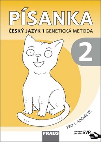 Písanka 1/2 Český jazyk 1 Genetická metoda