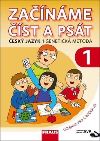 Český jazyk 1 GM pro ZŠ - Začínáme číst a psát SVP