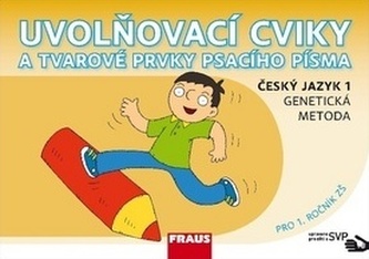 Uvolňovací cviky a tvarové prvky psacího písma