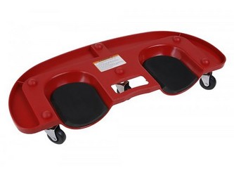 klekátko pojízdné, 6 koleček, PH/gel