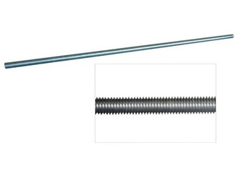 tyč závitová M24 Zn  DIN975, TP 4.8  (1m)