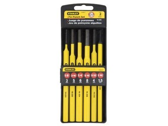 průbojník sada 4-18-226 6díl. STANLEY