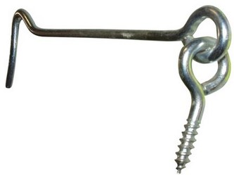 hák na dveře 1872/125 Zn (10ks)