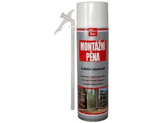pěna montážní 500ml SILVER LINE