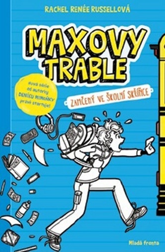 Maxovy trable 1 - Zamčený ve školní skříňce