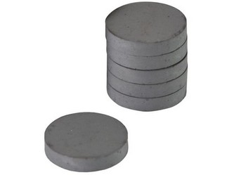 magnet 850/22mm ČER super silný (6ks)