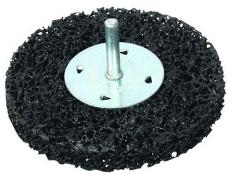 kartáč nylon 100mm stopka FESTA